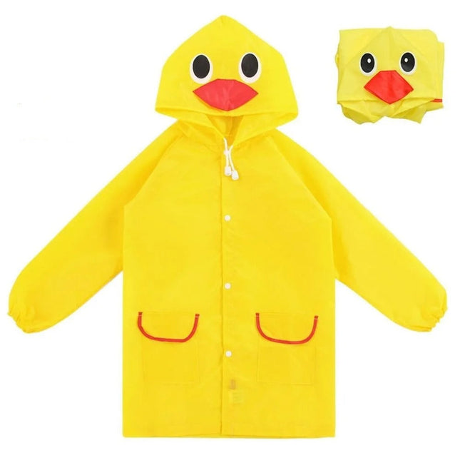 RainFun™ Kinder Regenjas | Speels, waterdicht en altijd klaar voor avontuur
