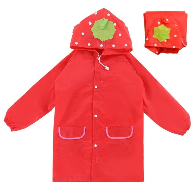 RainFun™ Kinder Regenjas | Speels, waterdicht en altijd klaar voor avontuur