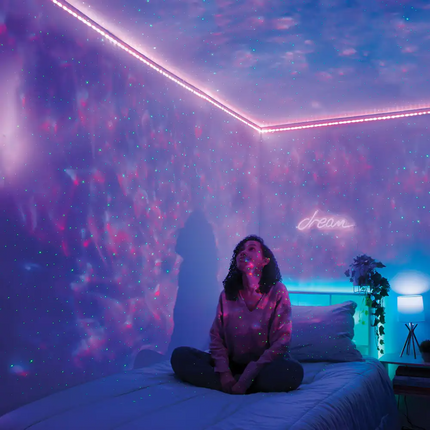 GalaxyGlow™ Projector | Transformeer je kamer in een rustgevend sterrenuniversum