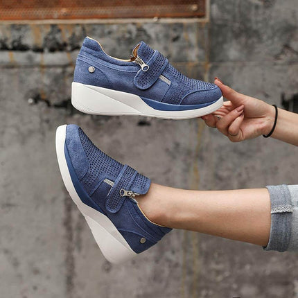 CloudWalk™ Orthopedische Sneakers | Ervaar comfort alsof je op wolken loopt, de hele dag door