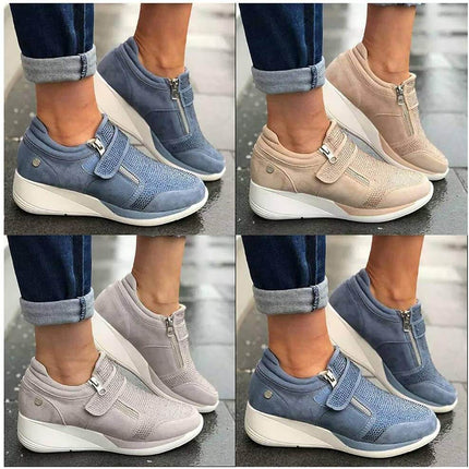CloudWalk™ Orthopedische Sneakers | Ervaar comfort alsof je op wolken loopt, de hele dag door