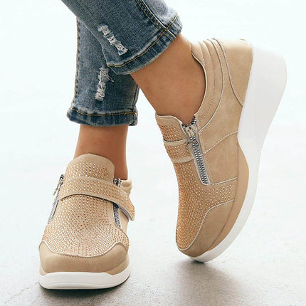 CloudWalk™ Orthopedische Sneakers | Ervaar comfort alsof je op wolken loopt, de hele dag door