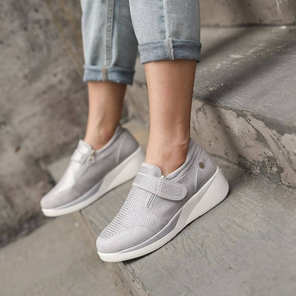 CloudWalk™ Orthopedische Sneakers | Ervaar comfort alsof je op wolken loopt, de hele dag door