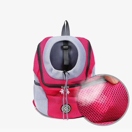 CarryPaw™ Hondenrugzak | Neem je hond overal veilig en comfortabel mee naartoe