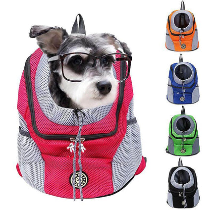 CarryPaw™ Hondenrugzak | Neem je hond overal veilig en comfortabel mee naartoe