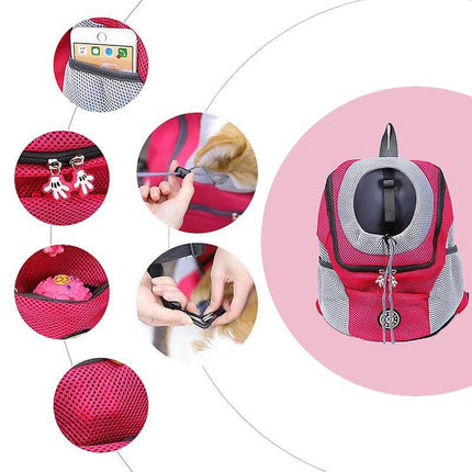 CarryPaw™ Hondenrugzak | Neem je hond overal veilig en comfortabel mee naartoe