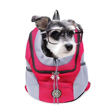 CarryPaw™ Hondenrugzak | Neem je hond overal veilig en comfortabel mee naartoe