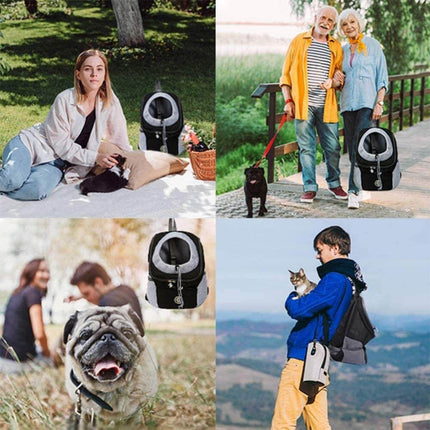 CarryPaw™ Hondenrugzak | Neem je hond overal veilig en comfortabel mee naartoe