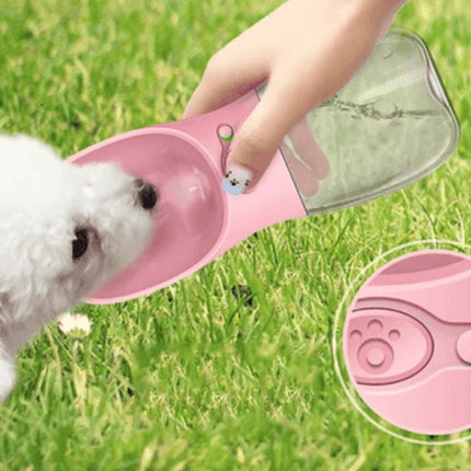 HydroPaw™ Drinkfles | Altijd schoon water voor je hond, waar je ook bent