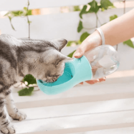 HydroPaw™ Drinkfles | Altijd schoon water voor je hond, waar je ook bent