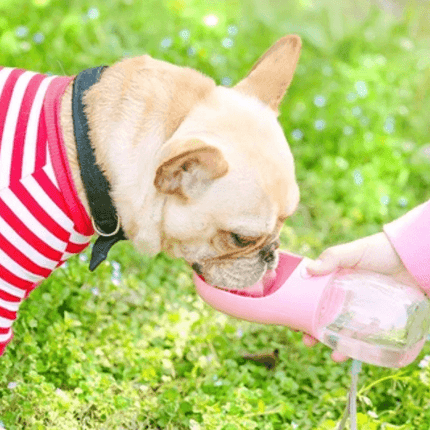 HydroPaw™ Drinkfles | Altijd schoon water voor je hond, waar je ook bent
