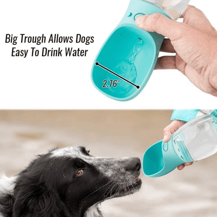 HydroPaw™ Drinkfles | Altijd schoon water voor je hond, waar je ook bent