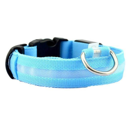 GlowSafe™ LED Hondenhalsband | Maximale zichtbaarheid en veiligheid in het donker