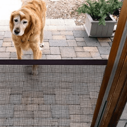 SafeGate™ Huisdier Veiligheidshek | Houd je hond eenvoudig uit verboden ruimtes