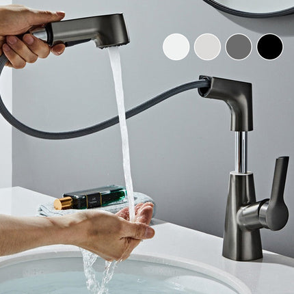 FlexFlow™ Uittrekbare Badkraan | Maximale flexibiliteit en controle in elke badkamer