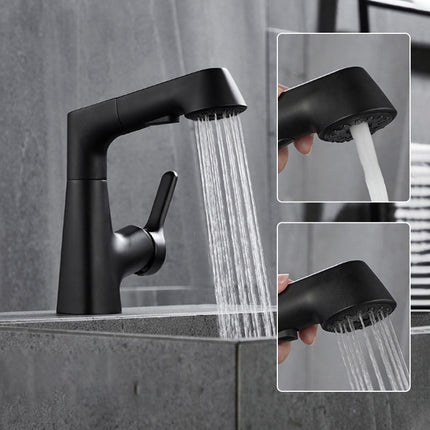 FlexFlow™ Uittrekbare Badkraan | Maximale flexibiliteit en controle in elke badkamer