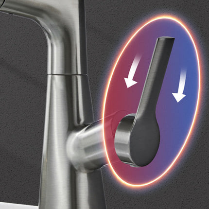 FlexFlow™ Uittrekbare Badkraan | Maximale flexibiliteit en controle in elke badkamer