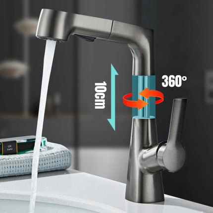 FlexFlow™ Uittrekbare Badkraan | Maximale flexibiliteit en controle in elke badkamer