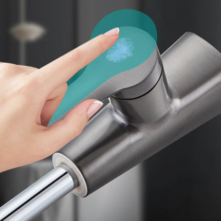 FlexFlow™ Uittrekbare Badkraan | Maximale flexibiliteit en controle in elke badkamer