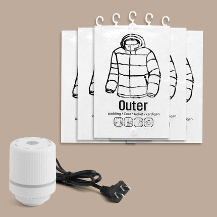 SpaceSaver™ Hangende Vacuüm Opbergzak | Creëer direct extra kastruimte zonder moeite