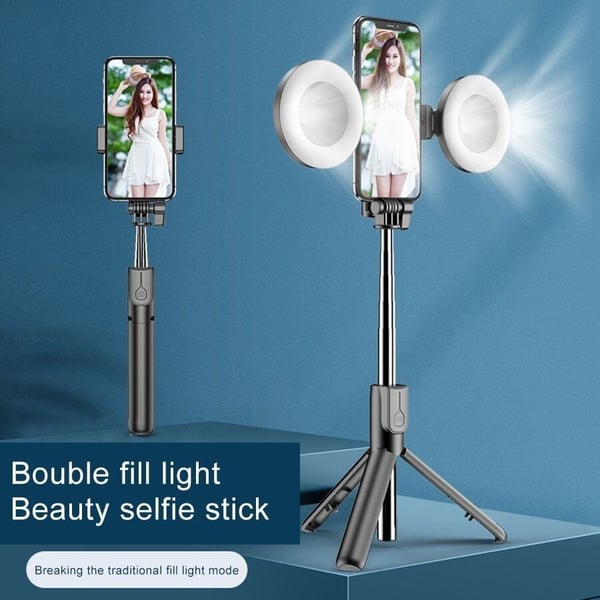 FlexiShot™ Selfiestick met Statief | Maak stabiele foto’s en video’s op perfecte hoogte
