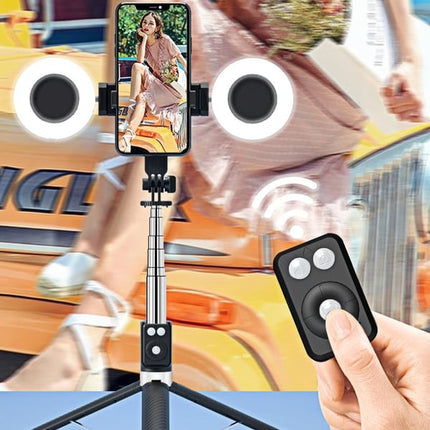 FlexiShot™ Selfiestick met Statief | Maak stabiele foto’s en video’s op perfecte hoogte
