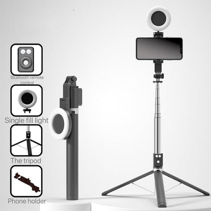FlexiShot™ Selfiestick met Statief | Maak stabiele foto’s en video’s op perfecte hoogte