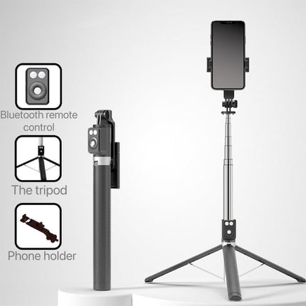 FlexiShot™ Selfiestick met Statief | Maak stabiele foto’s en video’s op perfecte hoogte