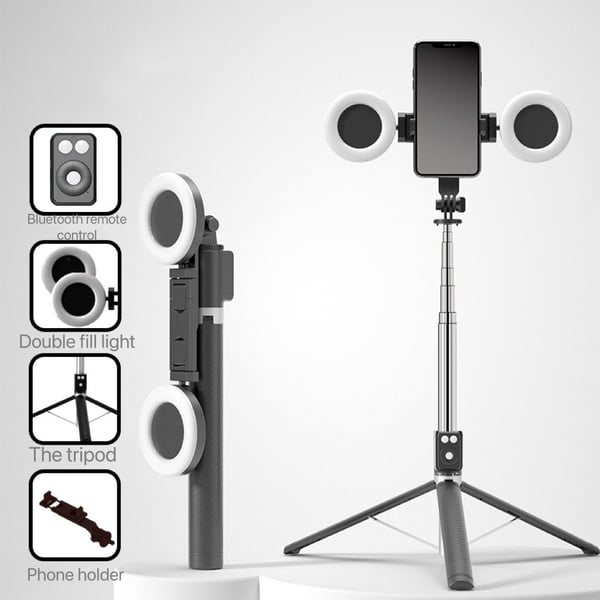 FlexiShot™ Selfiestick met Statief | Maak stabiele foto’s en video’s op perfecte hoogte