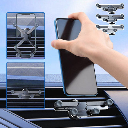 StealthMount™ Autotelefoonhouder | Altijd perfect zicht zonder rommel op je dashboard