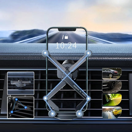 StealthMount™ Autotelefoonhouder | Altijd perfect zicht zonder rommel op je dashboard