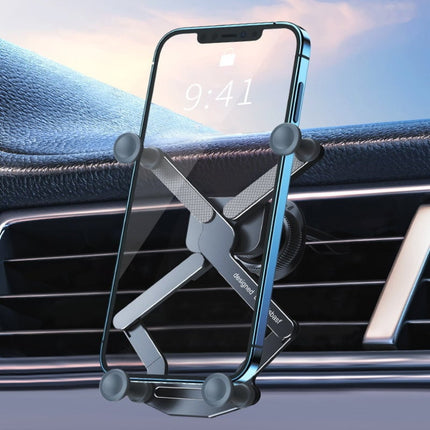 StealthMount™ Autotelefoonhouder | Altijd perfect zicht zonder rommel op je dashboard