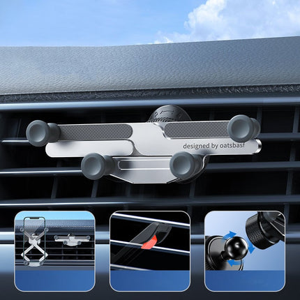 StealthMount™ Autotelefoonhouder | Altijd perfect zicht zonder rommel op je dashboard