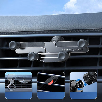 StealthMount™ Autotelefoonhouder | Altijd perfect zicht zonder rommel op je dashboard