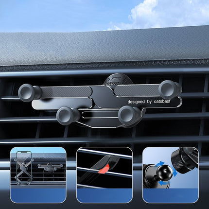 StealthMount™ Autotelefoonhouder | Altijd perfect zicht zonder rommel op je dashboard