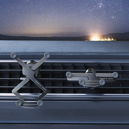 StealthMount™ Autotelefoonhouder | Altijd perfect zicht zonder rommel op je dashboard