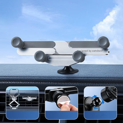 StealthMount™ Autotelefoonhouder | Altijd perfect zicht zonder rommel op je dashboard