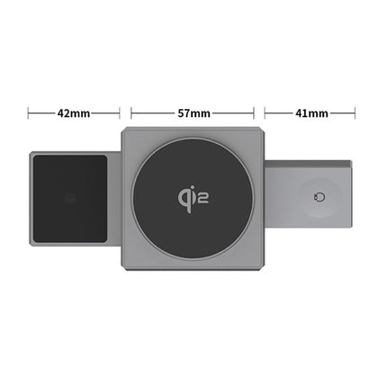 3-in-1 Opvouwbaar Magnetisch Draadloos Laadstation | Laad al je apparaten tegelijk en zonder kabels op
