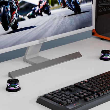 MagniSound™ Mini Bluetooth Speaker | Compact, krachtig geluid met magnetische bevestiging