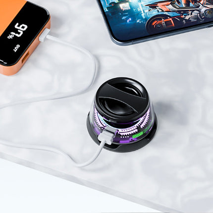 MagniSound™ Mini Bluetooth Speaker | Compact, krachtig geluid met magnetische bevestiging