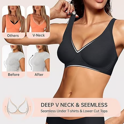 ShapeLift™ Naadloze Push-Up BH | Lift, vorm en draag comfort zonder beugels of zichtbare lijnen