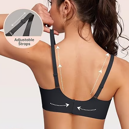 ShapeLift™ Naadloze Push-Up BH | Lift, vorm en draag comfort zonder beugels of zichtbare lijnen