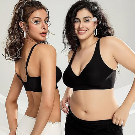 ShapeLift™ Naadloze Push-Up BH | Lift, vorm en draag comfort zonder beugels of zichtbare lijnen