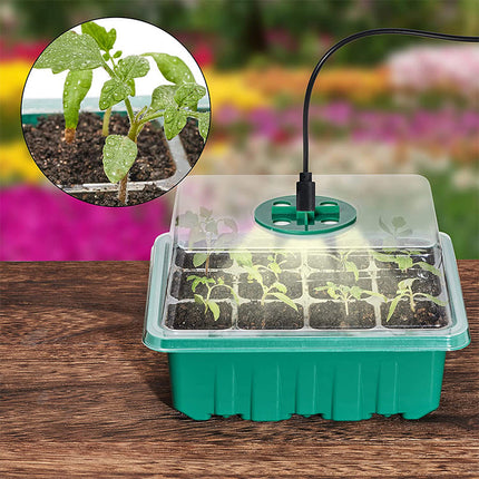 GrowStart™ Kweekbak met Groeilamp | Laat je planten bij de start direct sneller en sterker groeien
