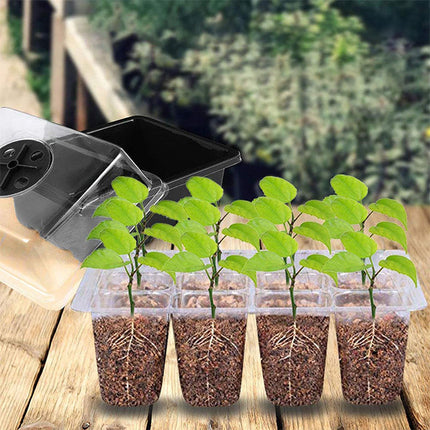 GrowStart™ Kweekbak met Groeilamp | Laat je planten bij de start direct sneller en sterker groeien