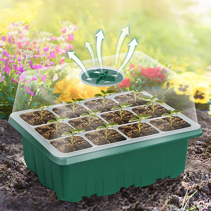 GrowStart™ Kweekbak met Groeilamp | Laat je planten bij de start direct sneller en sterker groeien