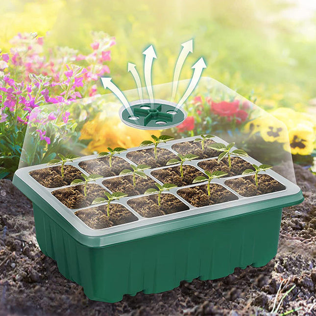 GrowStart™ Kweekbak met Groeilamp | Laat je planten bij de start direct sneller en sterker groeien