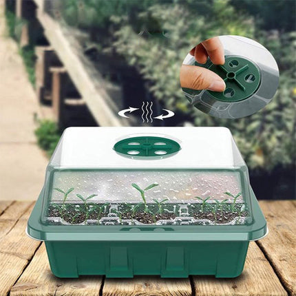 GrowStart™ Kweekbak met Groeilamp | Laat je planten bij de start direct sneller en sterker groeien