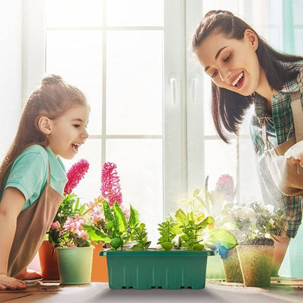 GrowStart™ Kweekbak met Groeilamp | Laat je planten bij de start direct sneller en sterker groeien