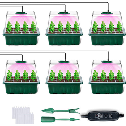 GrowStart™ Kweekbak met Groeilamp | Laat je planten bij de start direct sneller en sterker groeien